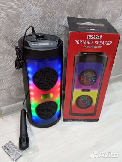 Блютуз колонка