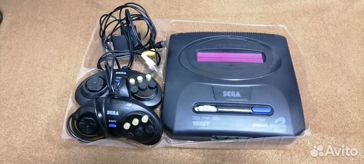 Игровая приставка Sega mega drive 2