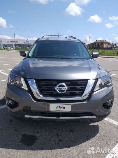 Nissan Pathfinder 3.5 CVT, 2020, 12 930 км