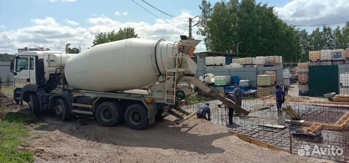 Бетон от производителя М300 за куб