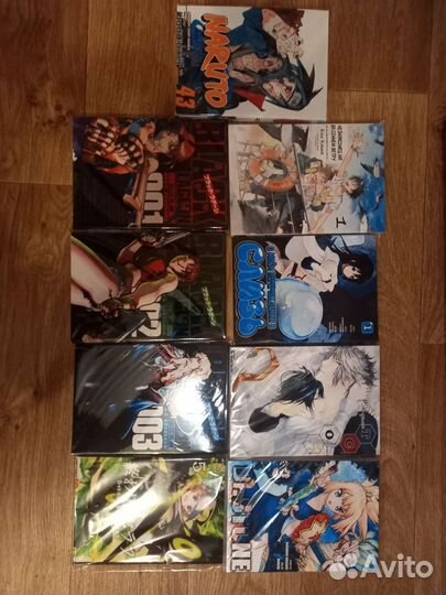 Манга разная