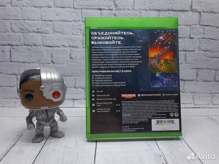 Minecraft Dungeon Hero edition - Игры xbox ONE