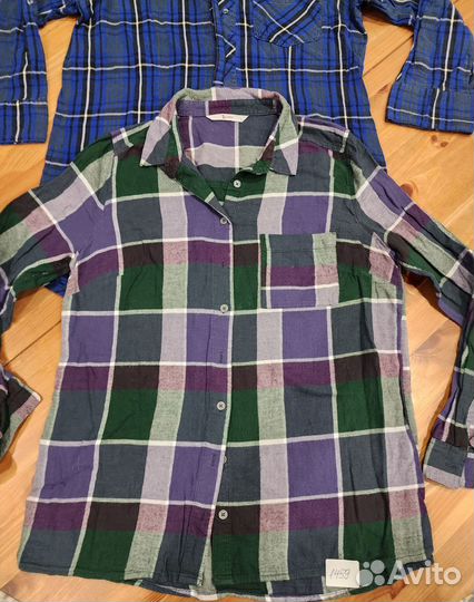 Рубашки фланель #1459