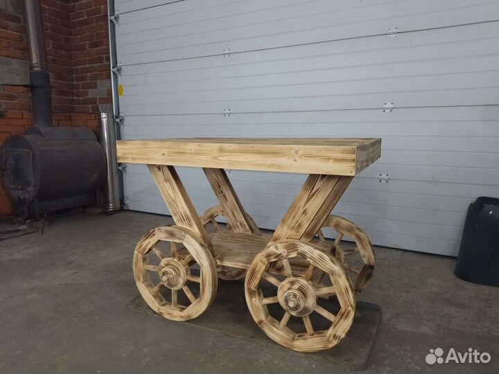 Декоративная телега