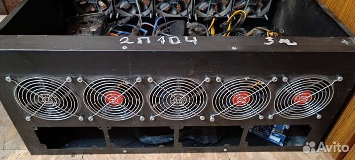 Видеокарты p106-100 6gb/ p104-100 8gb