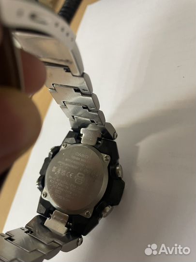 Часы casio g shock gst b400