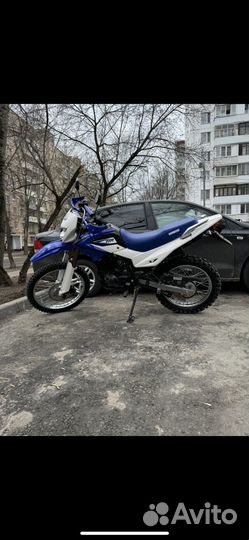Мотоцикл irbis TTR250R
