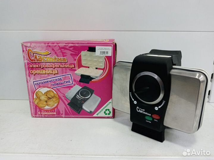 Вафельница электрическая Сластена эо-1