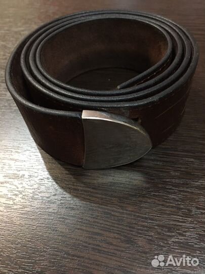 Мужской кожаный ремень