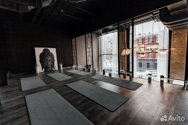 Аренда зала для йоги VIP формат