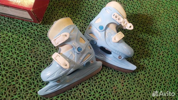 Коньки детские