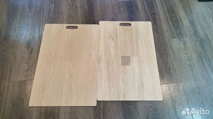 Кварвиниловая плитка / Доставка и установка