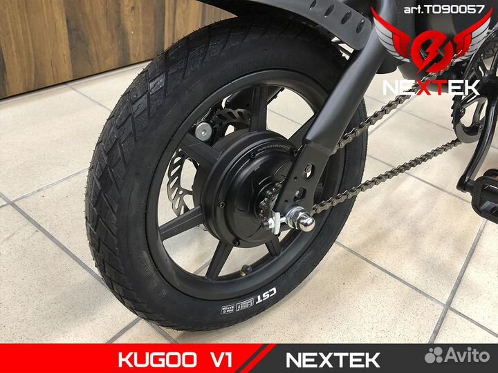 Электросамокат Kugoo V1