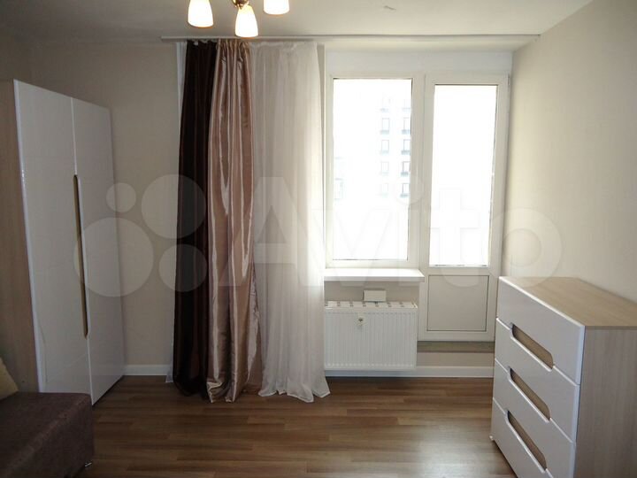 1-к. квартира, 25,7 м², 8/25 эт.