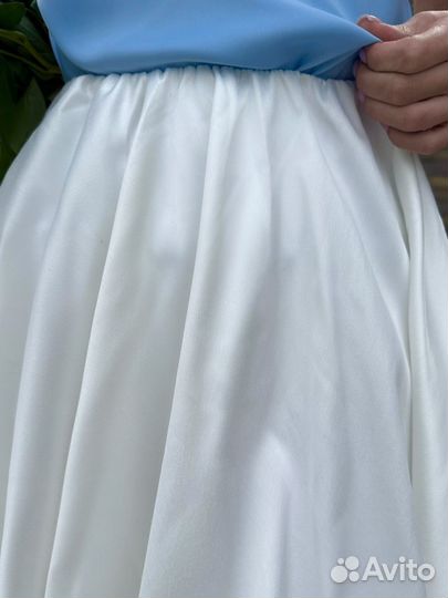 Юбка баллон мини