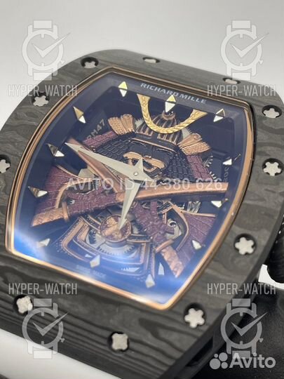 Часы Richard Mille RM47 Samurai 42mm