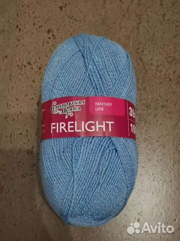 Семёновская пряжа Firelight