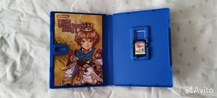 New Little King's Story PS vita