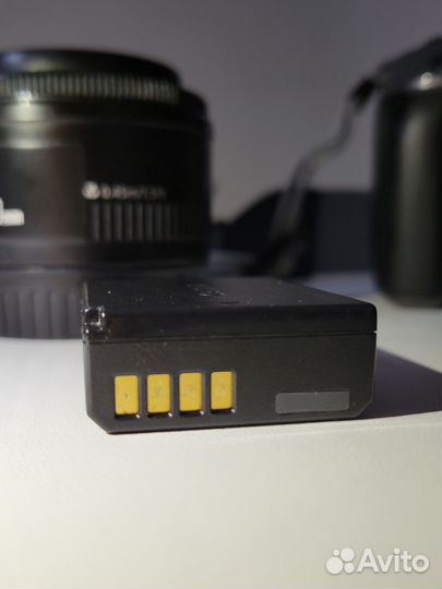 Зеркальный фотоаппарат canon eos 1100d