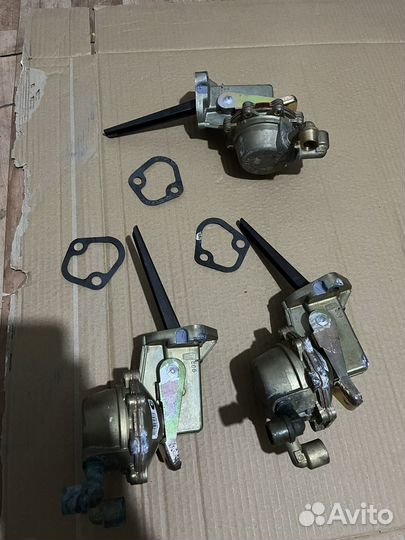 Бензонасос Газ, Паз