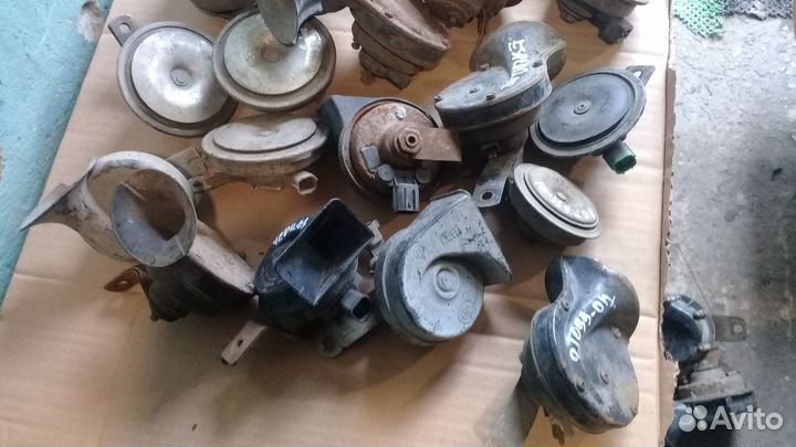 Сигнал звуковой ваз 2108