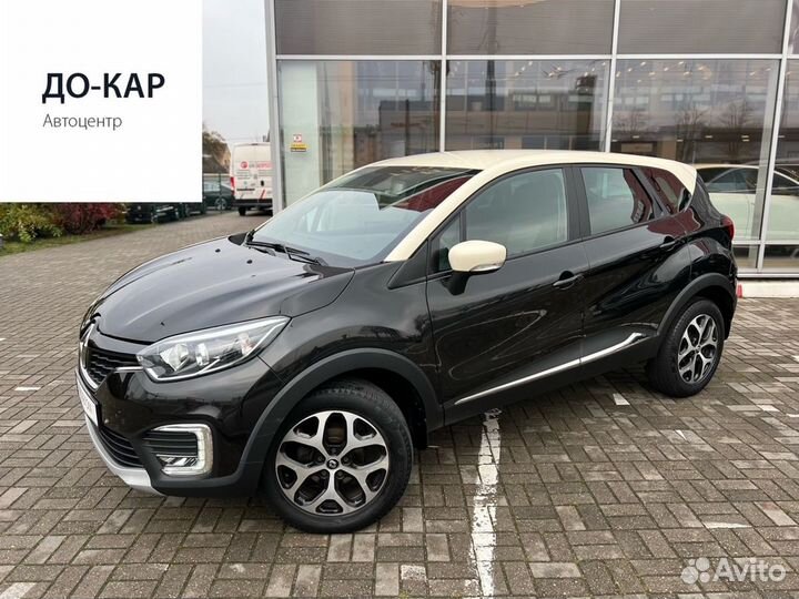 Renault Kaptur 1.6 CVT, 2017, 70 154 км