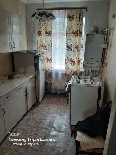 3-к. квартира, 52,6 м², 2/2 эт.