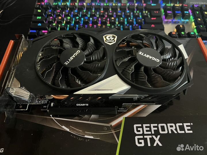 GeForce GTX950 Gigabyte WindForce
