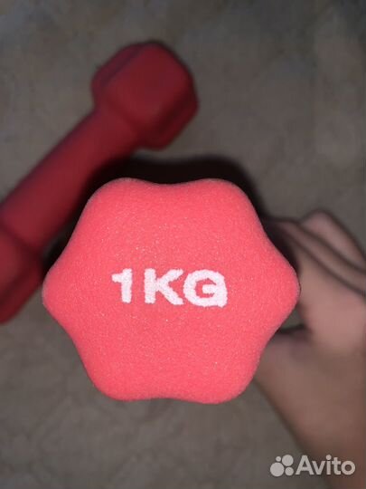 Гантели 1 кг