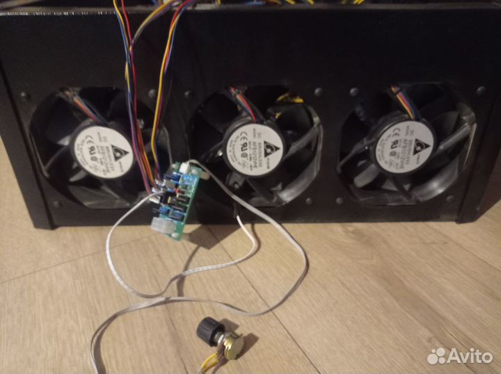 Корпус для майнинг фермы