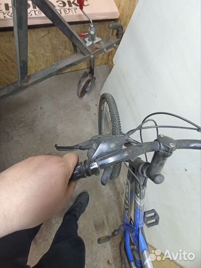 Двухподвесный велосипед