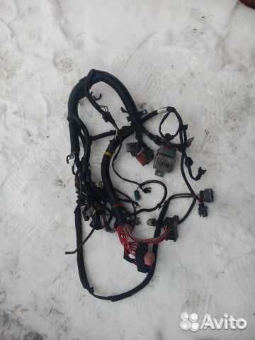 Проводка рено дача