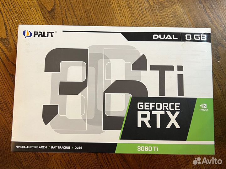 Rtx 3060ti palit