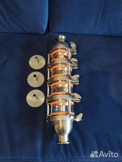 Колпачковая колонна Доктор Губер