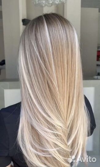 Модель на сложное окрашивание