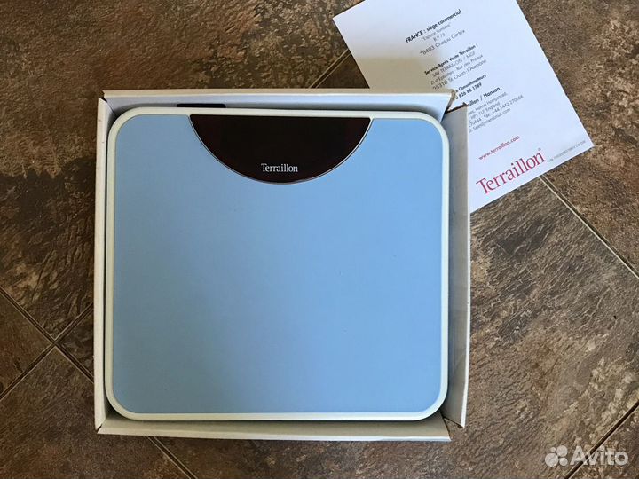 Весы напольные