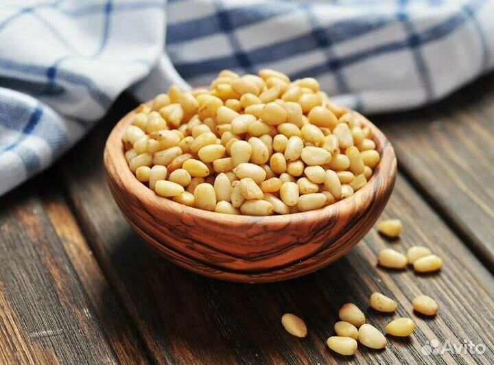 Кедровый орех очищенный