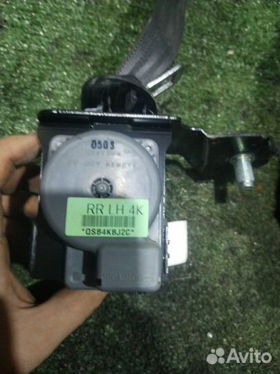 Ремень безопасности задний Chevrolet Aveo B12D1