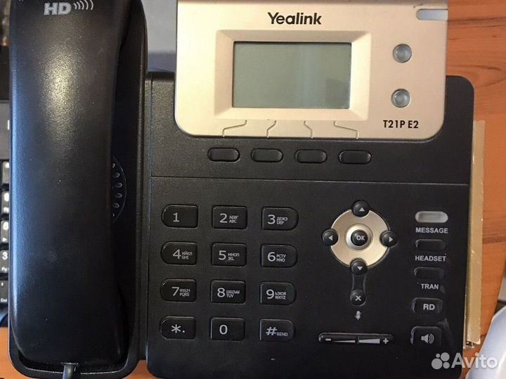 Телефон yealink t21p e2