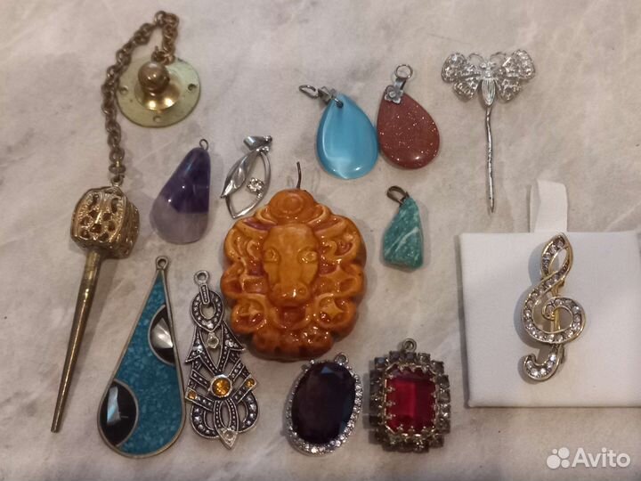 Винтажная бижутерия