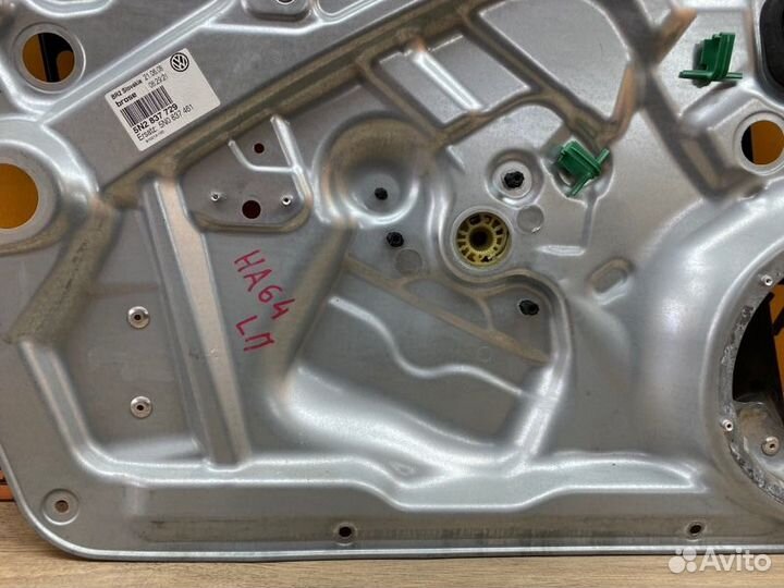 Стеклоподъемник передний левый Volkswagen Tiguan 1