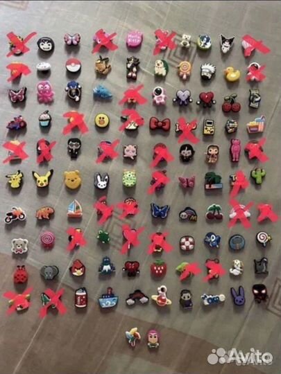 Джибитсы для crocs