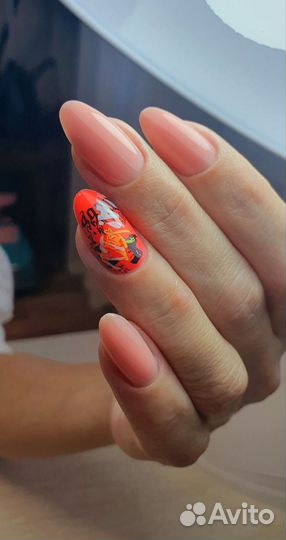 Маникюр Гель-лак