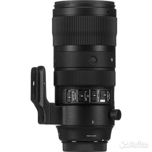 Объектив Sigma 70-200mm f/2.8 DG OS HSM Sports Can