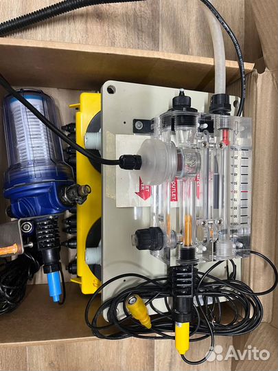 Система дозирующих насосов aquaviva