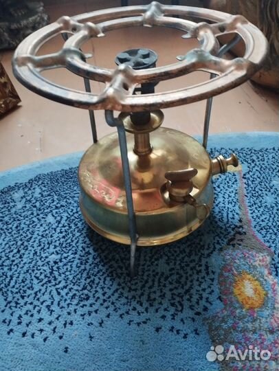 Примус туристический СССР Рекорд 1