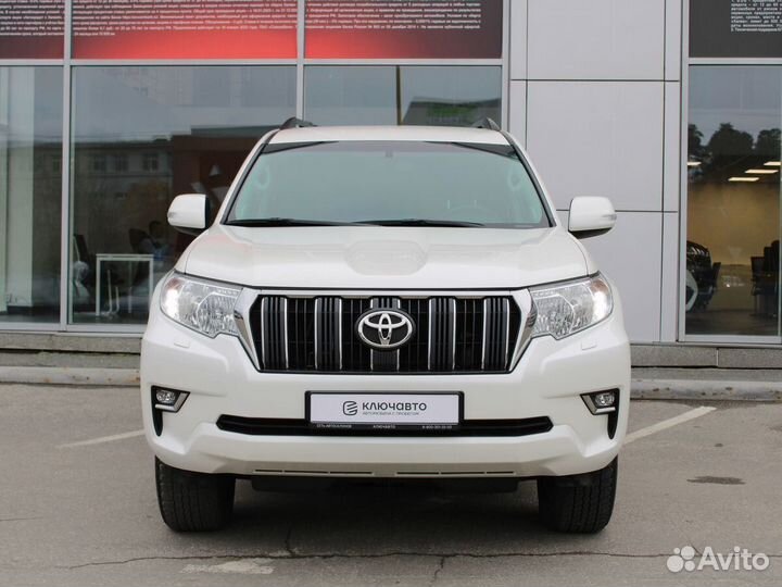Toyota Land Cruiser Prado 2.7 AT, 2022, 4 400 км