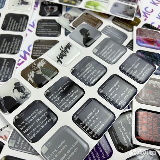 3d наклейки оптом-Макет в подарок