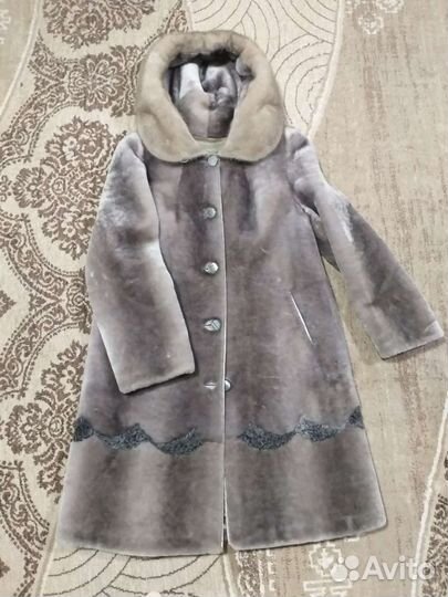 Шуба мутоновая