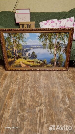 Картина маслом на холсте пейзаж